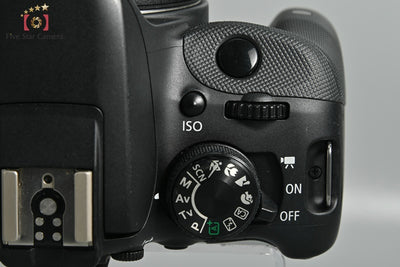 [Used] Canon EOS Kiss X7 EF-S 18-55mm IS STM Lens Kit Black Digital SLR Camera