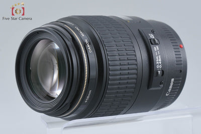[Used] Canon EF 100mm f/2.8 MACRO USM with Original Box