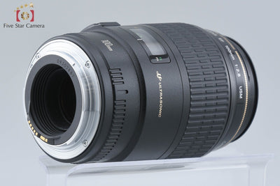 [Used] Canon EF 100mm f/2.8 MACRO USM with Original Box