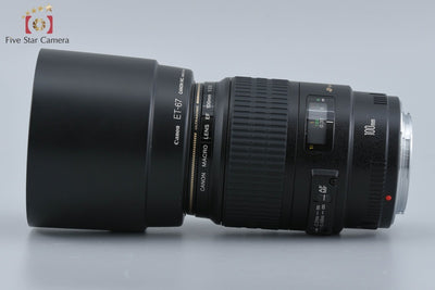 [Used] Canon EF 100mm f/2.8 MACRO USM with Original Box