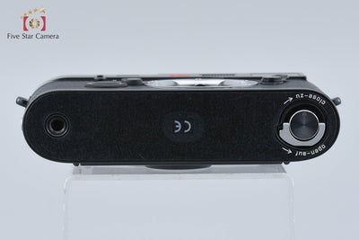 【中古】Leica ライカ M6 TTL 0.85 NSH400台限定モデル ブラックペイント レンジファインダーフィルムカメラ