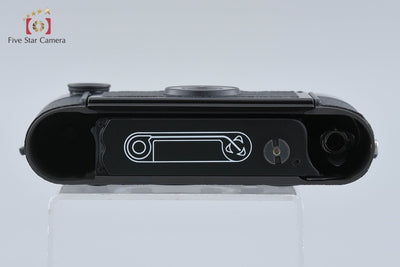 【中古】Leica ライカ M6 TTL 0.85 NSH400台限定モデル ブラックペイント レンジファインダーフィルムカメラ