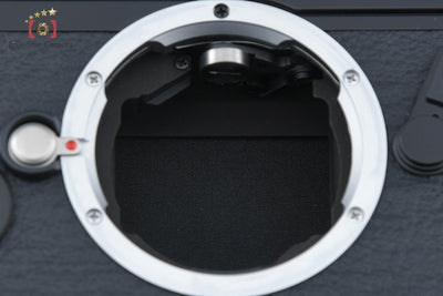 【中古】Leica ライカ M6 TTL 0.85 NSH400台限定モデル ブラックペイント レンジファインダーフィルムカメラ