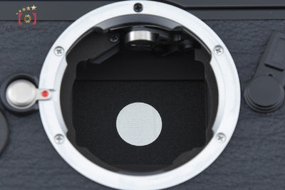 【中古】Leica ライカ M6 TTL 0.85 NSH400台限定モデル ブラックペイント レンジファインダーフィルムカメラ