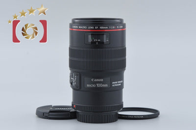 [Used] Canon EF 100mm f/2.8 MACRO L IS USM