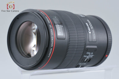 [Used] Canon EF 100mm f/2.8 MACRO L IS USM