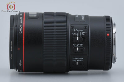 [Used] Canon EF 100mm f/2.8 MACRO L IS USM