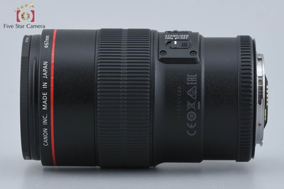 [Used] Canon EF 100mm f/2.8 MACRO L IS USM