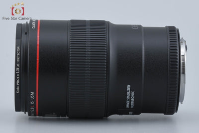 [Used] Canon EF 100mm f/2.8 MACRO L IS USM