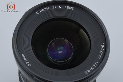 [Used] Canon EF-S 10-22mm f/3.5-4.5 USM with original box