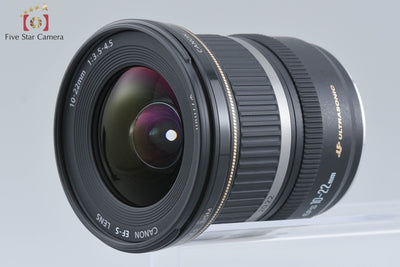 [Used] Canon EF-S 10-22mm f/3.5-4.5 USM with original box