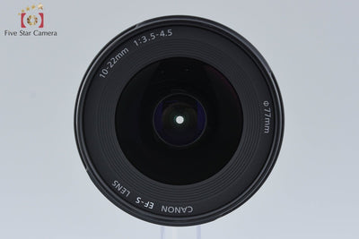 [Used] Canon EF-S 10-22mm f/3.5-4.5 USM with original box
