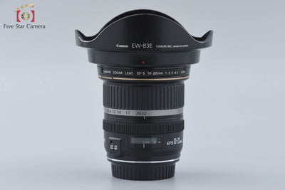 [Used] Canon EF-S 10-22mm f/3.5-4.5 USM with original box