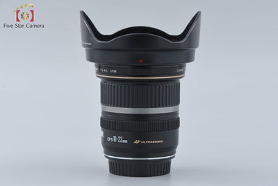 [Used] Canon EF-S 10-22mm f/3.5-4.5 USM with original box
