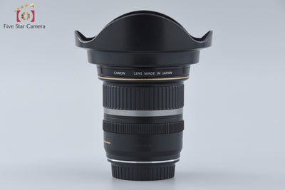 [Used] Canon EF-S 10-22mm f/3.5-4.5 USM with original box