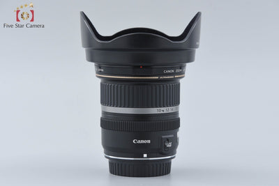 [Used] Canon EF-S 10-22mm f/3.5-4.5 USM with original box