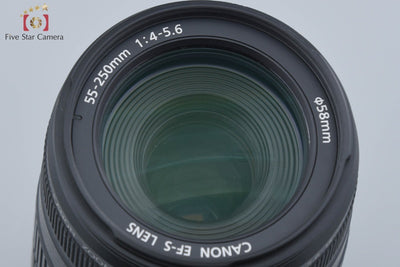 [Used] Canon EF-S 55-250mm f/4-5.6 IS