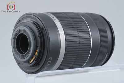 [Used] Canon EF-S 55-250mm f/4-5.6 IS