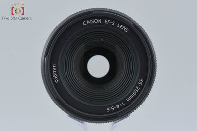 [Used] Canon EF-S 55-250mm f/4-5.6 IS