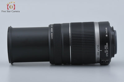 [Used] Canon EF-S 55-250mm f/4-5.6 IS
