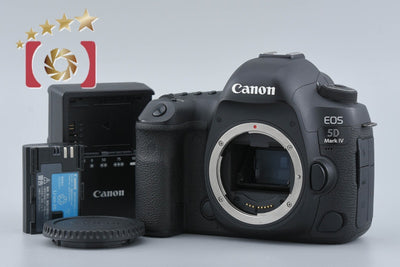 [Used] Canon EOS 5D Mark IV Digital SLR Camera