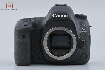 [Used] Canon EOS 5D Mark IV Digital SLR Camera