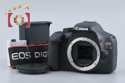 [Used] Canon EOS Kiss X4 Digital SLR Camera, Low Shutter Count