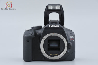 [Used] Canon EOS Kiss X4 Digital SLR Camera, Low Shutter Count