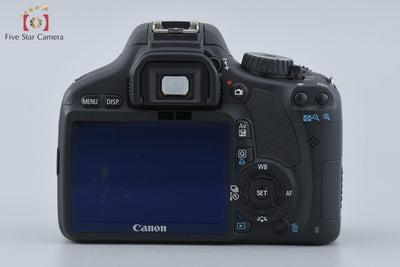 [Used] Canon EOS Kiss X4 Digital SLR Camera, Low Shutter Count