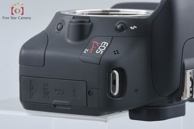 [Used] Canon EOS Kiss X4 Digital SLR Camera, Low Shutter Count