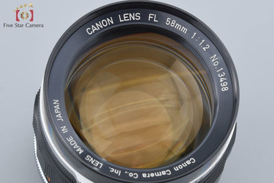 [Used] Canon FL 58mm f/1.2