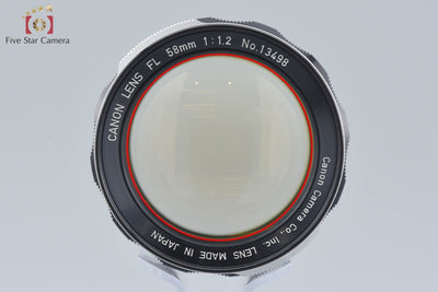 [Used] Canon FL 58mm f/1.2
