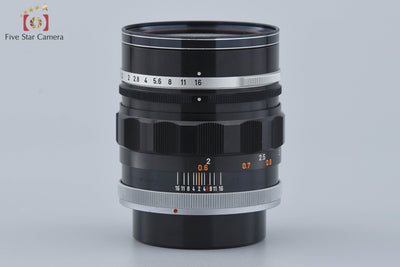 [Used] Canon FL 58mm f/1.2
