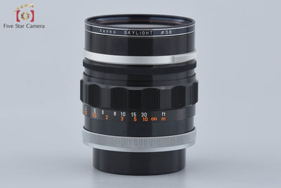 [Used] Canon FL 58mm f/1.2