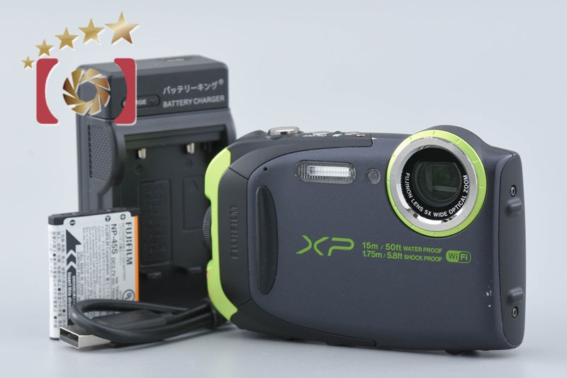 【中古】FUJIFILM 富士フイルム FINEPIX XP80 ブラック コンパクトデジタルカメラ – Five Star Camera ...