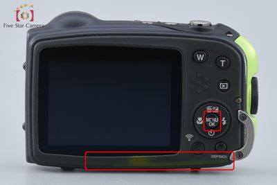 [Used] FUJIFILM FinePix XP80 Black Compact Digital Camera