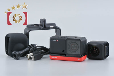 【Used】Arashi Vision insta360 ONE R Twin Edition 360 Degree Action Camera