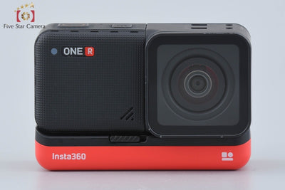 【Used】Arashi Vision insta360 ONE R Twin Edition 360 Degree Action Camera