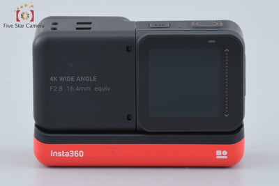 【Used】Arashi Vision insta360 ONE R Twin Edition 360 Degree Action Camera