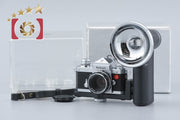 [Used] MEGA HOUSE Megahouse SHARAN Nikon F MODEL EX Version Silver with Original Box