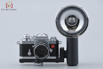 [Used] MEGA HOUSE Megahouse SHARAN Nikon F MODEL EX Version Silver with Original Box