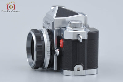 [Used] MEGA HOUSE Megahouse SHARAN Nikon F MODEL EX Version Silver with Original Box