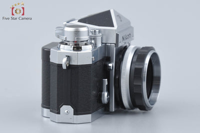 [Used] MEGA HOUSE Megahouse SHARAN Nikon F MODEL EX Version Silver with Original Box