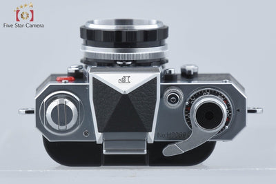 [Used] MEGA HOUSE Megahouse SHARAN Nikon F MODEL EX Version Silver with Original Box