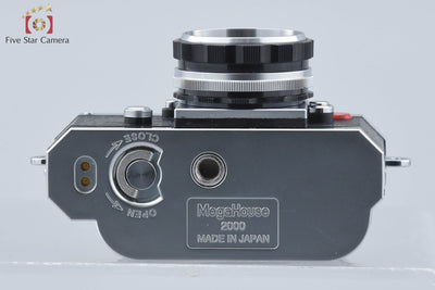 [Used] MEGA HOUSE Megahouse SHARAN Nikon F MODEL EX Version Silver with Original Box
