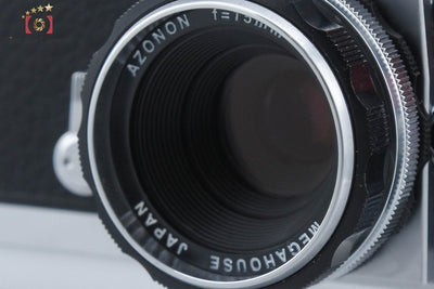 [Used] MEGA HOUSE Megahouse SHARAN Nikon F MODEL EX Version Silver with Original Box