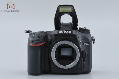 [Used] Nikon D7200 Digital SLR Camera with low shutter count