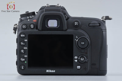 [Used] Nikon D7200 Digital SLR Camera with low shutter count