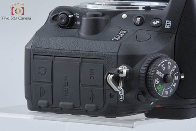 [Used] Nikon D7200 Digital SLR Camera with low shutter count