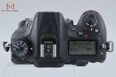 [Used] Nikon D7200 Digital SLR Camera with low shutter count